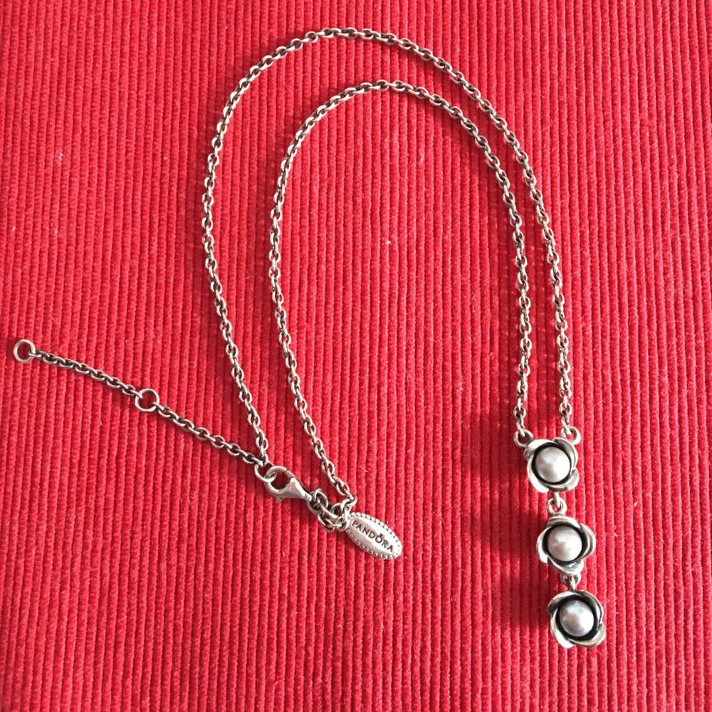 Pandora necklace